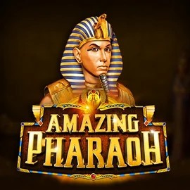 Bingo logo of Amazing Pharaoh from Neko Games at Lippy Bingo