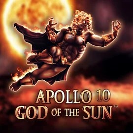 Apollo God of the Sun casino game by Novomatic – featured logo at Lippy Bingo
