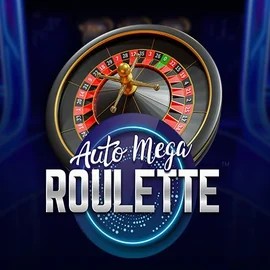 Auto Mega Roulette casino game by Pragmatic Play – featured logo at Lippy Bingo