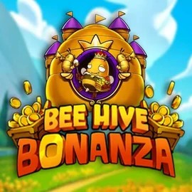 Bee Hive Bonanza logo by NetEnt at Lippy BingoBee Hive Bonanza