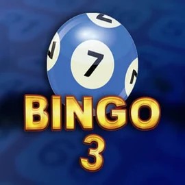 Bingo 3 logo by Vibra Gaming at Lippy Bingo