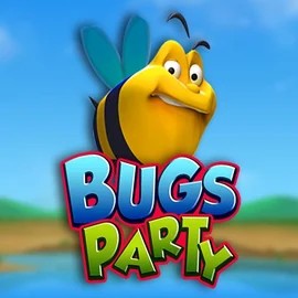 Play Bugs Party slot by Play'n GO on lippy-bingo.com