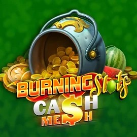 Burning Slots Cash Mesh logo by BF Games Lippy Bingo