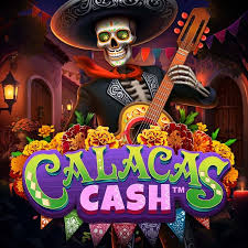 Calacas Cash logo – Slots by Greentube at Lippy Bingo