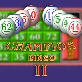 Champion Bingo II logo by FBM at Lippy Bingo