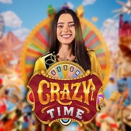 Play the Crazy Time slot by Evolution on Lippy Bingo