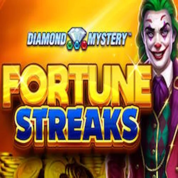 Diamond Mystery Fortune Streaks casino game by Greentube – featured logo at Lippy Bingo