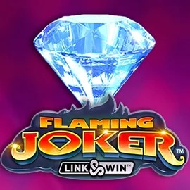 Flaming Joker Link and Win slot visual from Barstruck available on lippy-bingo.com