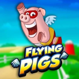 Try Flying Pigs slot by Play'n GO on lippy-bingo.com – logo image