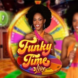 Play the Funky Time slot by Evolution on Lippy Bingo