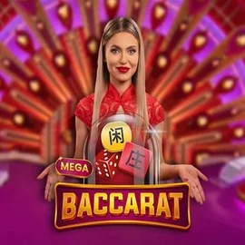 Play Mega Baccarat slot by Pragmatic Play on lippy-bingo.com