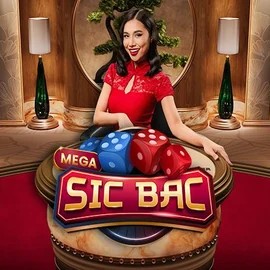 Mega Sic Bac slot visual from Pragmatic Play available on lippy-bingo.com
