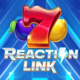 Logo of Reaction Link from Playtech at Lippy Bingo