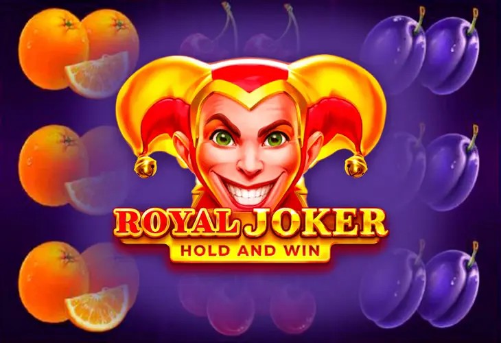 Royal Joker: Hold and Win logo by Playson at Lippy Bingo