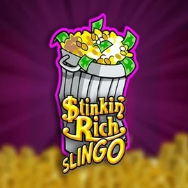 Play the Stinkin Rich Slingo slot by Slingo on Lippy Bingo