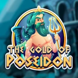 The Gold of Poseidon game by Red Rake Gaming – logo hosted on Lippy Bingo