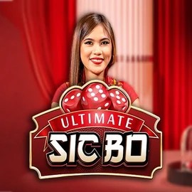 Ultimate Sic Bo by Ezugi, showcased at lippy-bingo.com – game logo