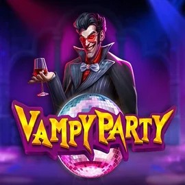 Vampy Party logo by Pragmatic Play Lippy Bingo