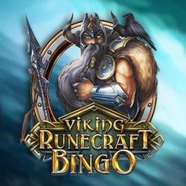 Viking Runecraft Bingo casino game by Play'n GO – featured logo at Lippy Bingo