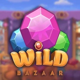 Logo of Wild Bazaar from NetEnt at Lippy Bingo