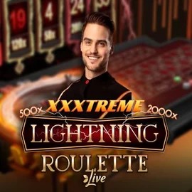 Play XXXtreme Lightning Roulette slot by Evolution on lippy-bingo.com